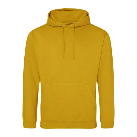COLLEGE HOODIE - Mustard - Main
