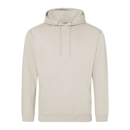 COLLEGE HOODIE - Natural Stone - Main