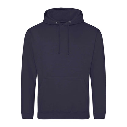 COLLEGE HOODIE - Navy Smoke - Main