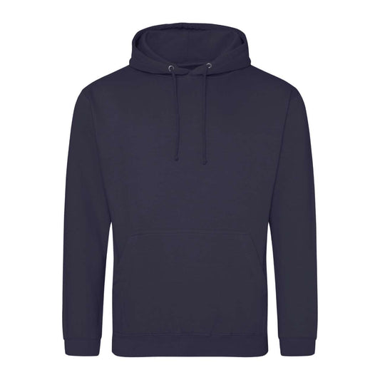 COLLEGE HOODIE - Navy Smoke - Main