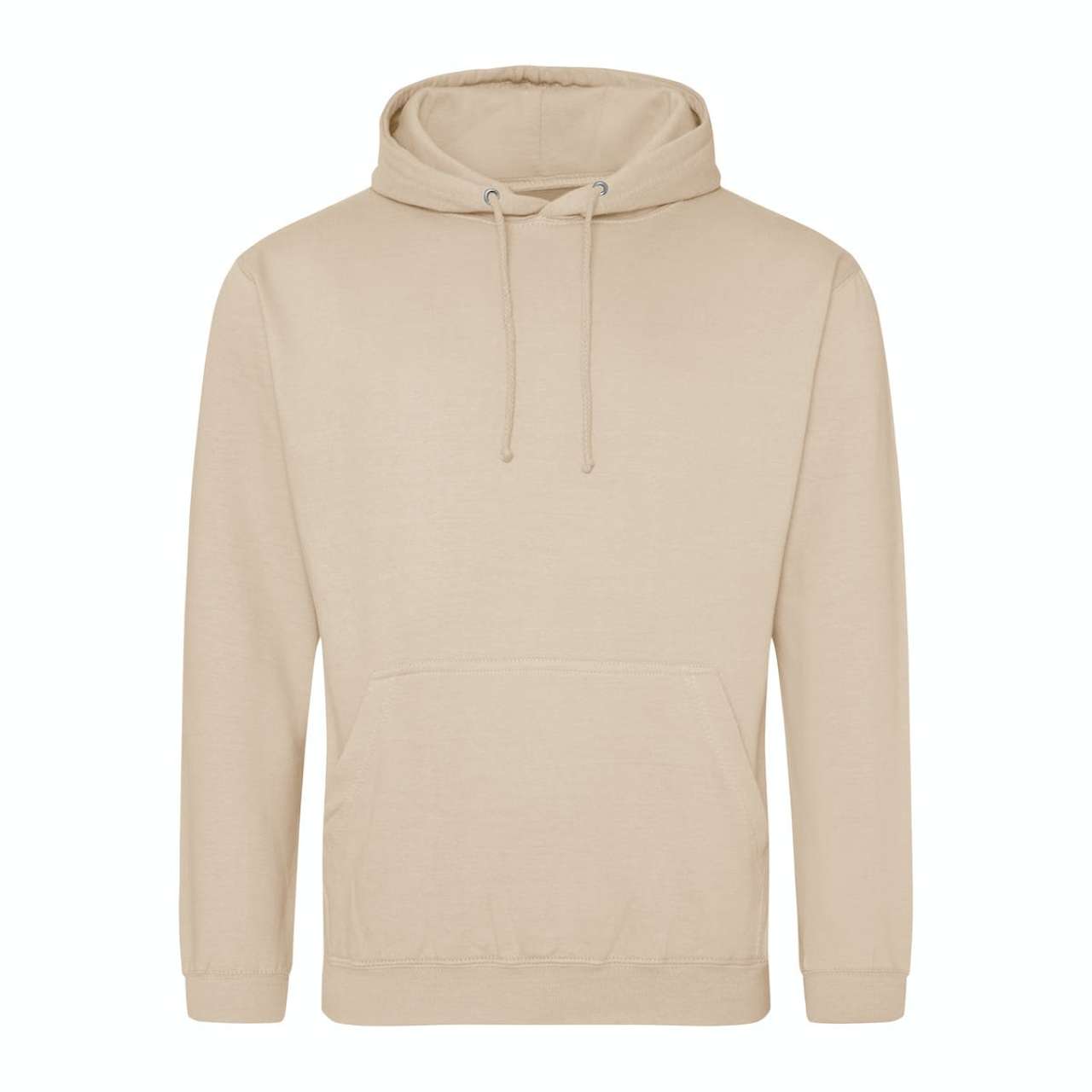 COLLEGE HOODIE - Nude - Main