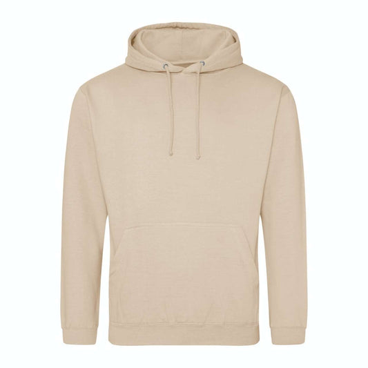 COLLEGE HOODIE - Nude - Main