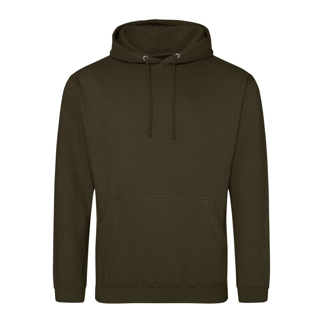 COLLEGE HOODIE - Olive Green - Main