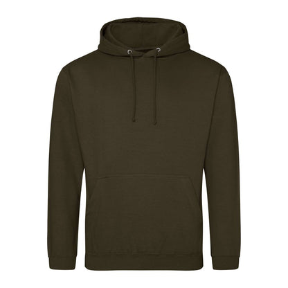 COLLEGE HOODIE - Olive Green - Main