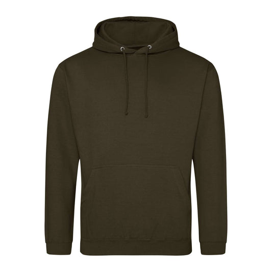 COLLEGE HOODIE - Olive Green - Main