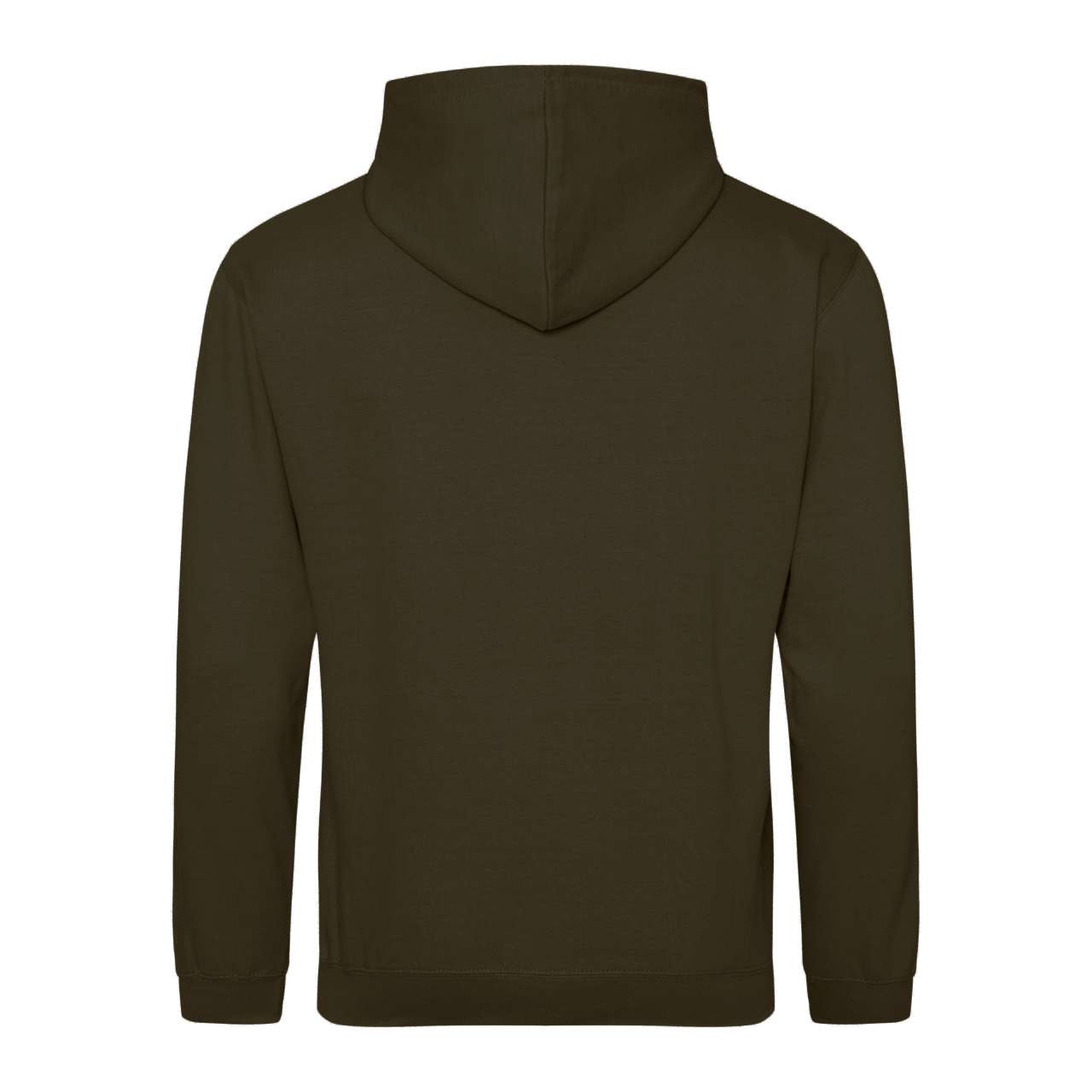 COLLEGE HOODIE - Olive Green - Additional
