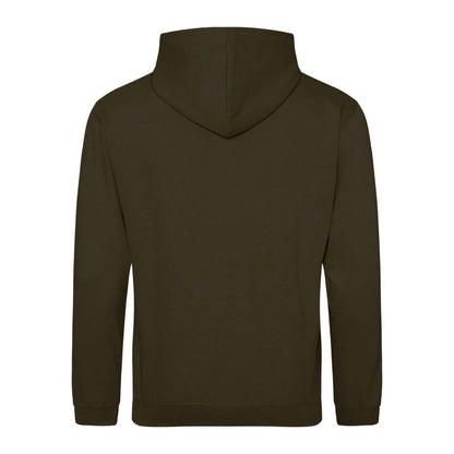 COLLEGE HOODIE - Olive Green - Additional