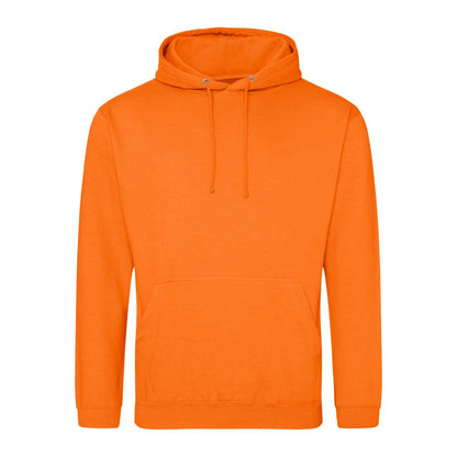 COLLEGE HOODIE - Orange Crush - Main