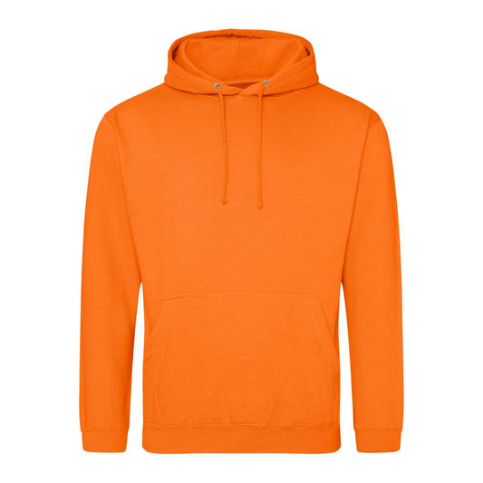 COLLEGE HOODIE - Orange Crush - Main