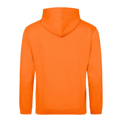 COLLEGE HOODIE - Orange Crush - Additional