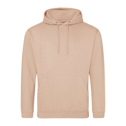 COLLEGE HOODIE - Peach Perfect - Main