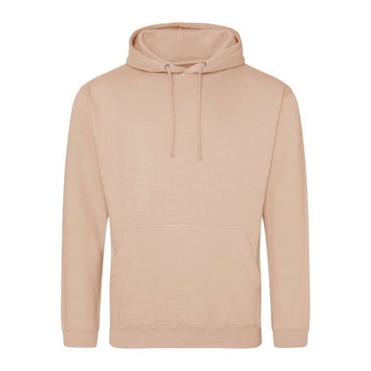 COLLEGE HOODIE - Peach Perfect - Main