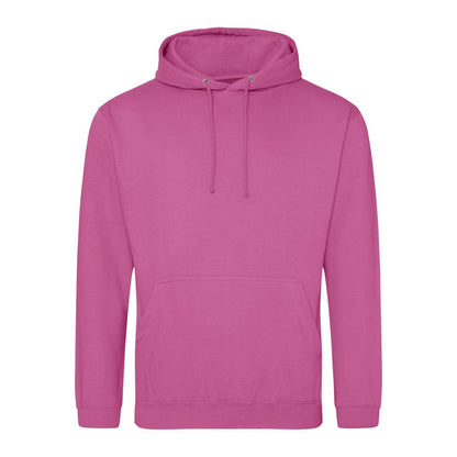 COLLEGE HOODIE - Pinky Purple - Main