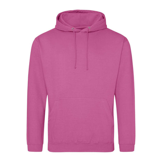 COLLEGE HOODIE - Pinky Purple - Main