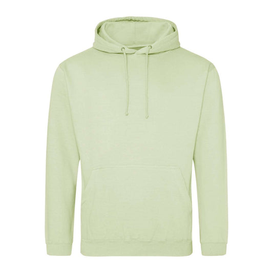COLLEGE HOODIE - Pistachio Green - Main