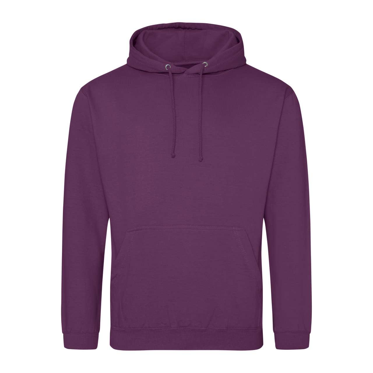 COLLEGE HOODIE - Plum - Main