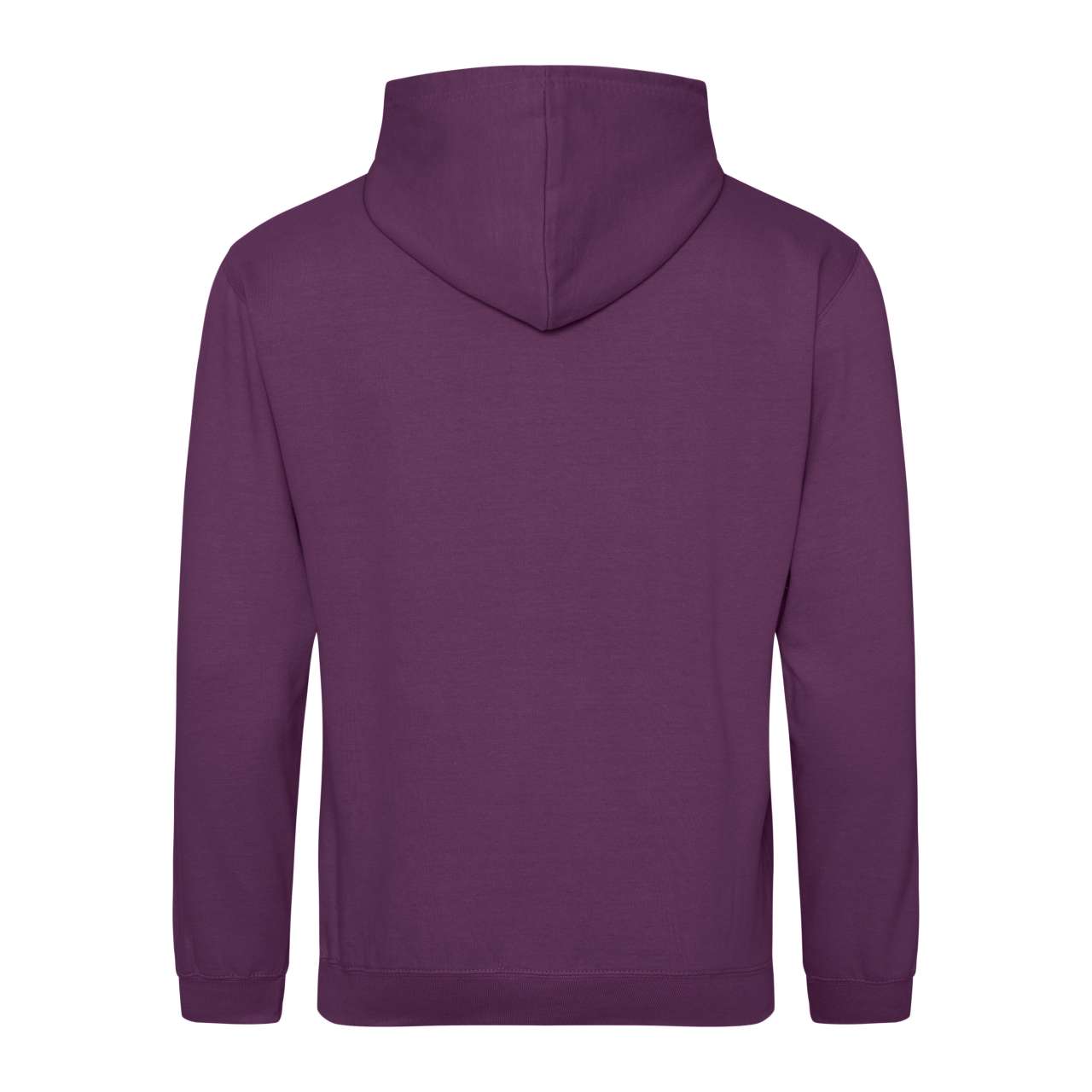 COLLEGE HOODIE - Plum - Additional