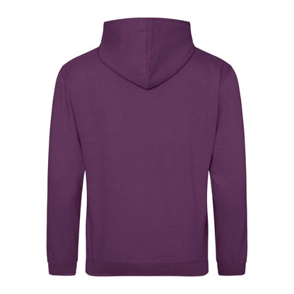 COLLEGE HOODIE - Plum - Additional