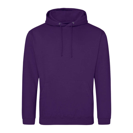 COLLEGE HOODIE - Purple - Main