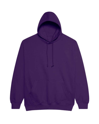 COLLEGE HOODIE - Purple - Additional