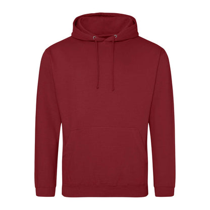 COLLEGE HOODIE - Red Hot Chilli - Main