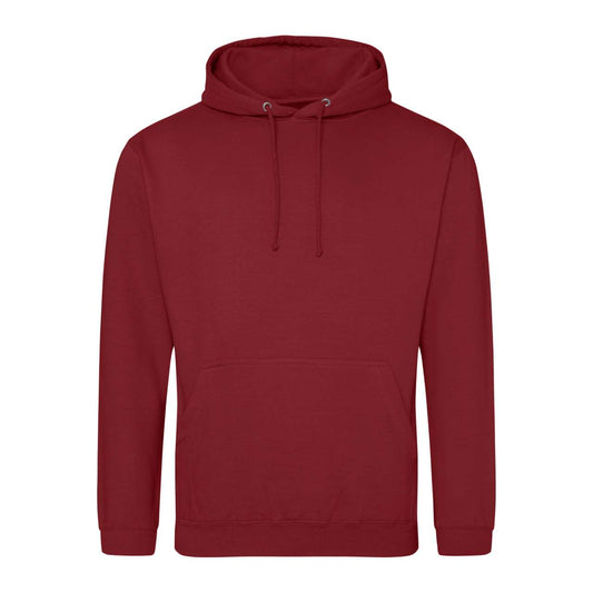 COLLEGE HOODIE - Red Hot Chilli - Main