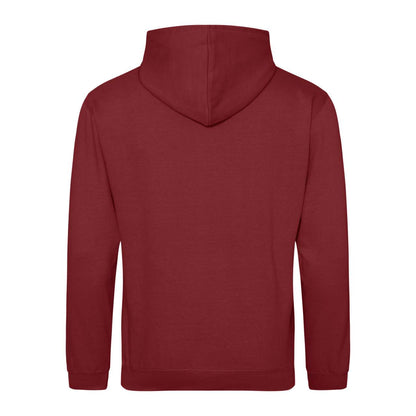 COLLEGE HOODIE - Red Hot Chilli - Additional