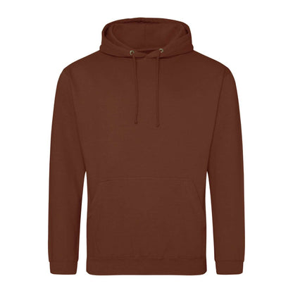 COLLEGE HOODIE - Red Rust - Main
