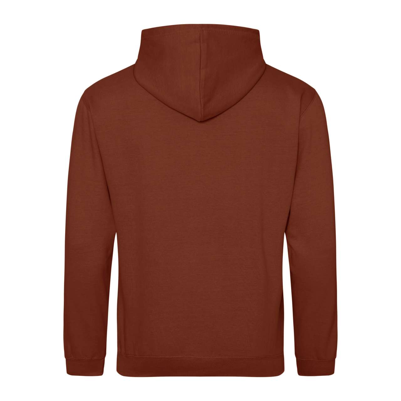 COLLEGE HOODIE - Red Rust - Additional