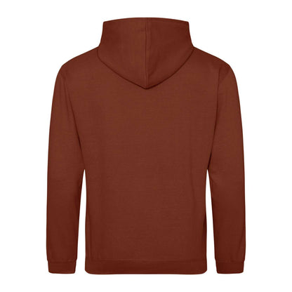COLLEGE HOODIE - Red Rust - Additional