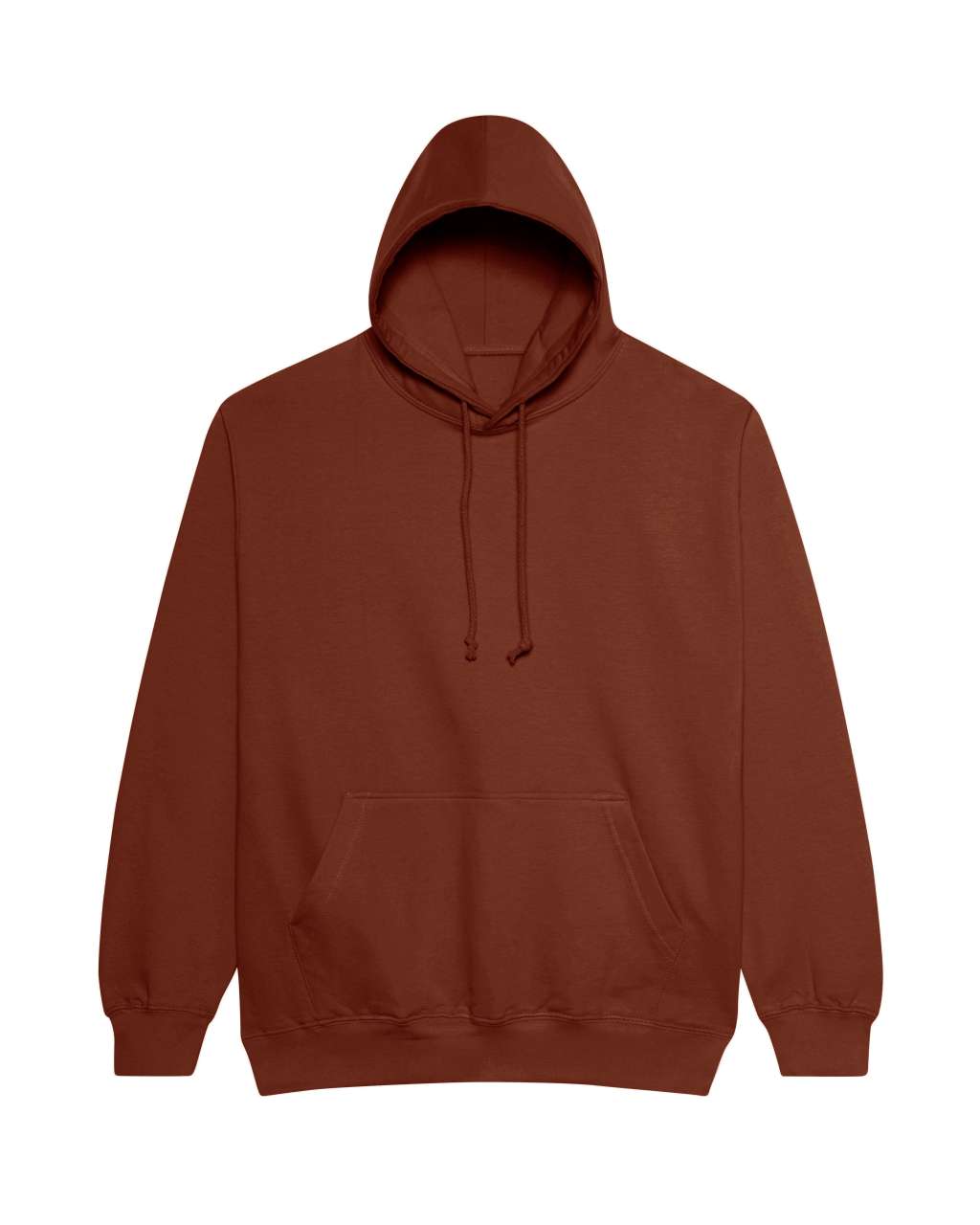 COLLEGE HOODIE - Red Rust - Additional