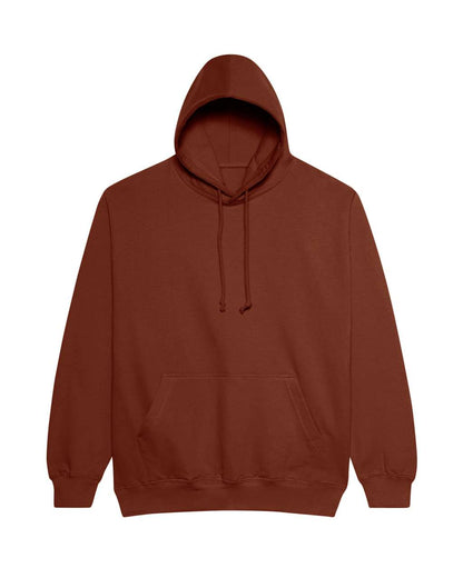 COLLEGE HOODIE - Red Rust - Additional