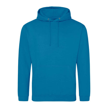 COLLEGE HOODIE - Sapphire Blue - Main