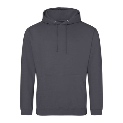 COLLEGE HOODIE - Shark Grey - Main