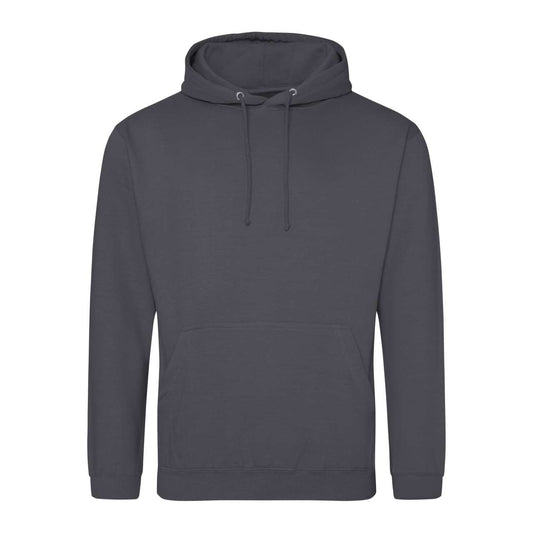 COLLEGE HOODIE - Shark Grey - Main