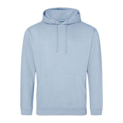 COLLEGE HOODIE - Sky Blue - Main
