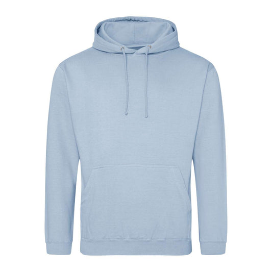 COLLEGE HOODIE - Sky Blue - Main