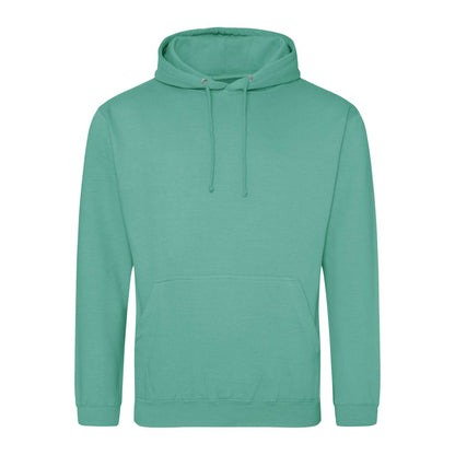COLLEGE HOODIE - Spring Green - Main