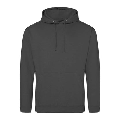 COLLEGE HOODIE - Steel Grey - Main