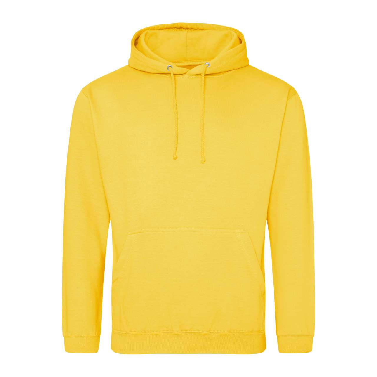 COLLEGE HOODIE - Sun Yellow - Main