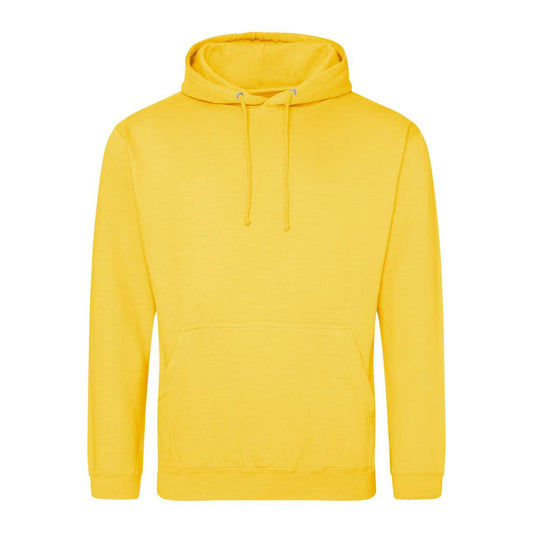 COLLEGE HOODIE - Sun Yellow - Main