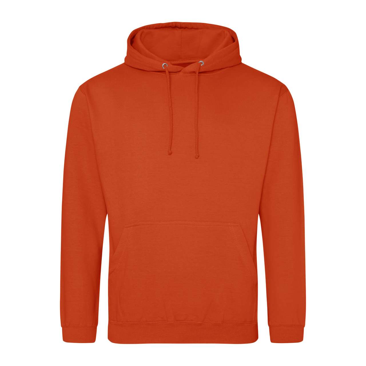 COLLEGE HOODIE - Sunset Orange - Main