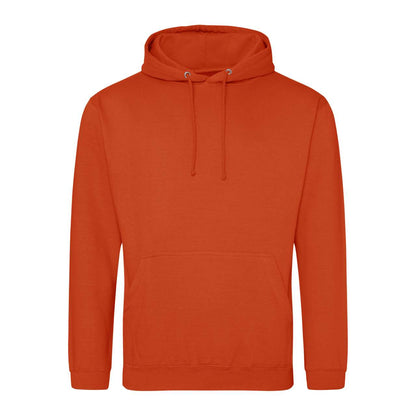 COLLEGE HOODIE - Sunset Orange - Main