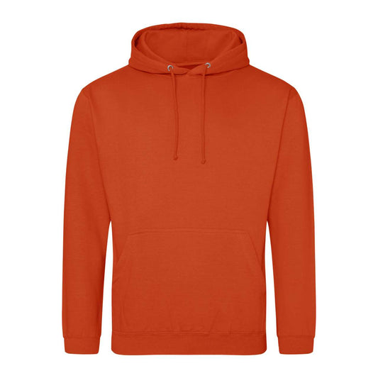 COLLEGE HOODIE - Sunset Orange - Main