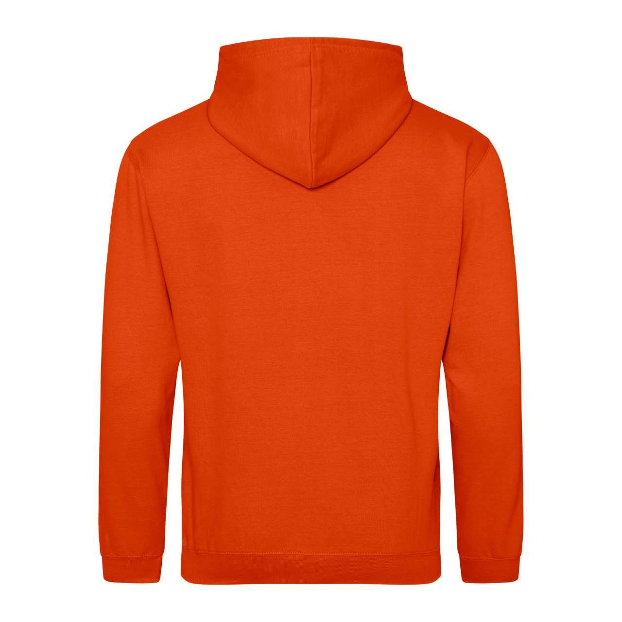 COLLEGE HOODIE - Sunset Orange - Additional