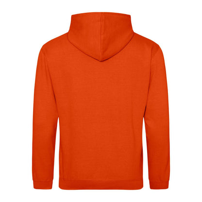 COLLEGE HOODIE - Sunset Orange - Additional