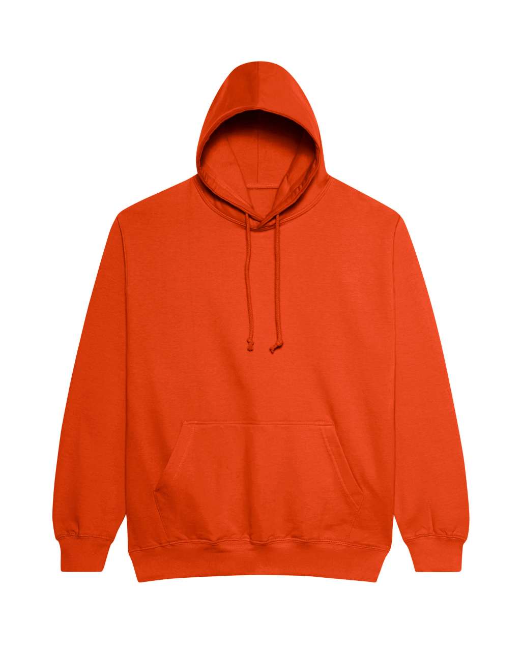 COLLEGE HOODIE - Sunset Orange - Additional