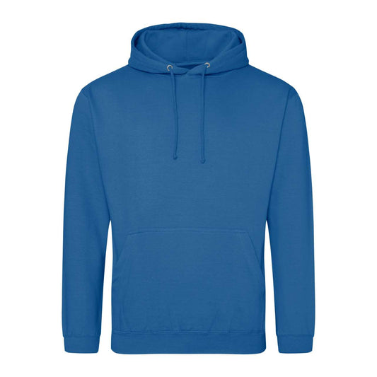 COLLEGE HOODIE - Tropical Blue - Main