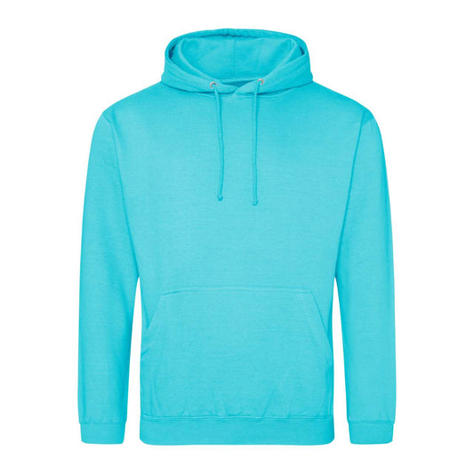 COLLEGE HOODIE - Turquoise Surf - Main