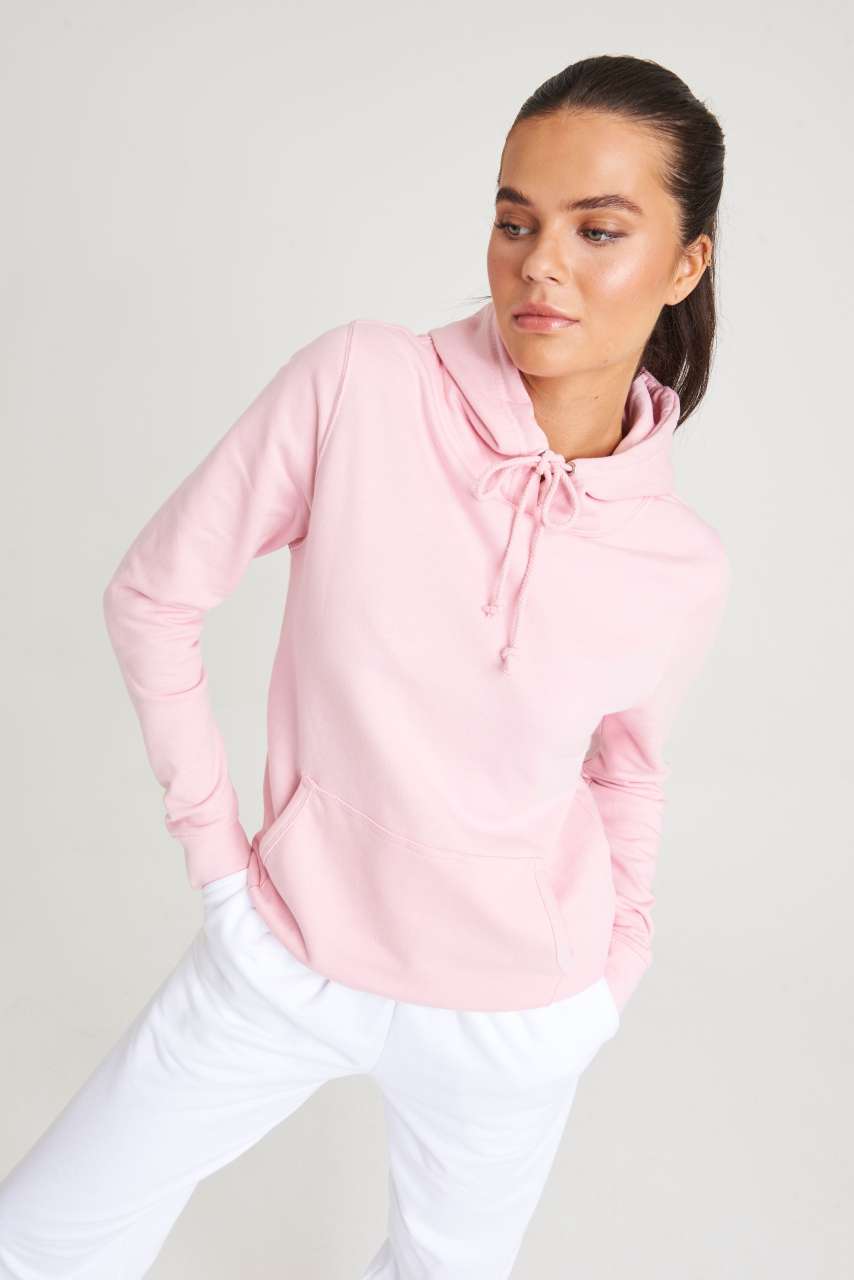 WOMEN'S COLLEGE HOODIE - Airforce Blue - Additional